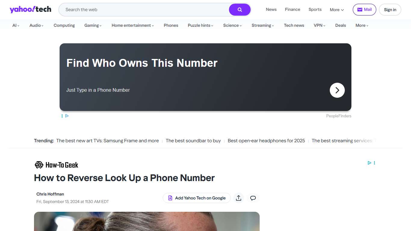 How to Reverse Look Up a Phone Number